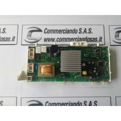SCHEDA ELETTRONICA COD. 215009158.04 PER LAVATRICE INDESIT WITXL 109 USATO VLX