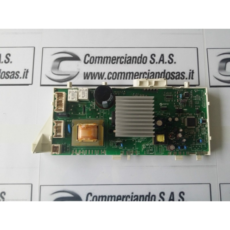SCHEDA ELETTRONICA COD. 215009158.04 PER LAVATRICE INDESIT WITXL 109 USATO VLX