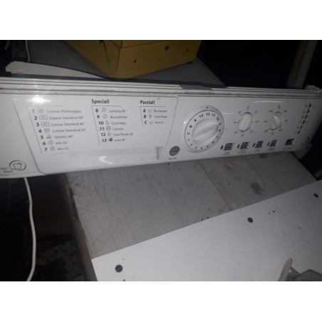 frontale +cassetto detersivi per lavatrice hotpoint ariston ARXXL 1051 usato