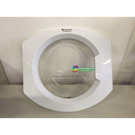 oblò completo per lavatrice hotpoint ariston arxxl 1051 usato