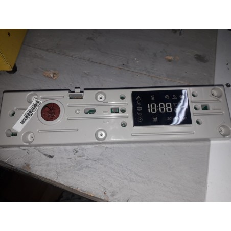 scheda comandi cod 21026218900 per lavatrice indesit BWSE 71283X WWGG usato