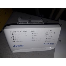 cassetto vaschetta detersivo per lavatrice indesit BWSE 71823X WWGG usato