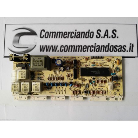 SCHEDA ELETTRONICA COD. 215009316.00 PER LAVATRICE ARISTON AL 89 X