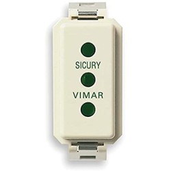 Presa SICURY Vimar 08140 2P+T 10A 250V standard P11 SERIE 8000