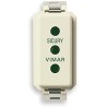Presa SICURY Vimar 08140 2P+T 10A 250V standard P11 SERIE 8000