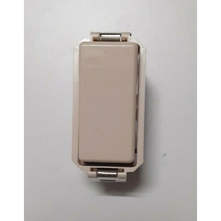 VIMAR SERIE 8000 08000 interruttore unipolare 10 A BIANCO