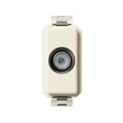 VIMAR SERIE 8000 08190.01 - PRESA TV FINALE TV-RD-SAT,IEC 169-2