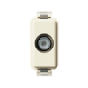 VIMAR SERIE 8000 08190.01 - PRESA TV FINALE TV-RD-SAT,IEC 169-2