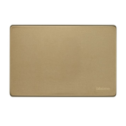 BTICINO 998B Placca cieca BTICINO Magic color bronzo