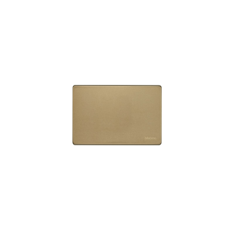 BTICINO 998B Placca cieca BTICINO Magic color bronzo
