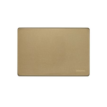 BTICINO 998B Placca cieca BTICINO Magic color bronzo