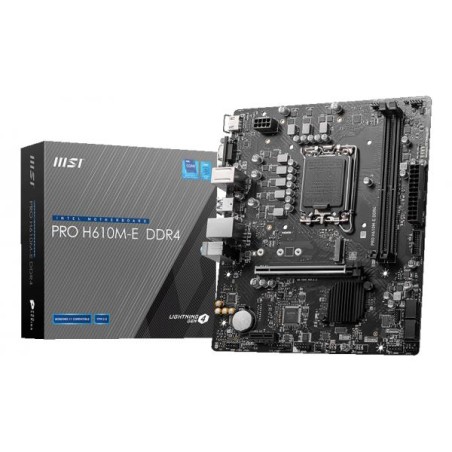 MSI H610M-E PRO DDR4 (1700) (D)