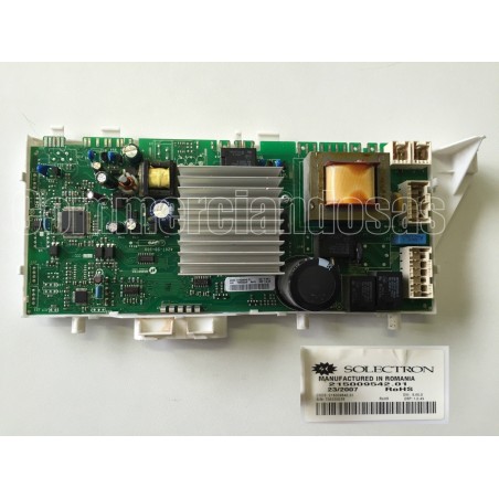 SCHEDA ELETTRONICA COD. 215009542.01 PER LAVASCIUGA ARISTON AVXXF 149  usato agx
