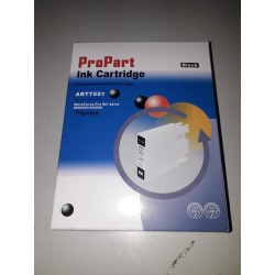 CARTUCCIA COMPATIBILE PROPART(ART.7551)PER EPSON WF8010DW NERO