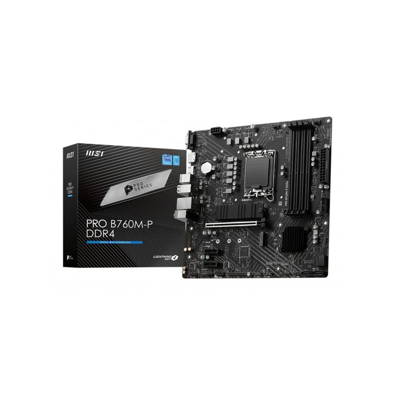 MSI PRO B760M-P DDR4 (1700) (D)