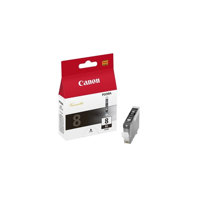 Cartuccia Canon CLI-8BK (0620B001) Nero Originale