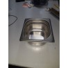 Contenitore gastronomico in acciaio inox 1/6 GN - 100 mm usato
