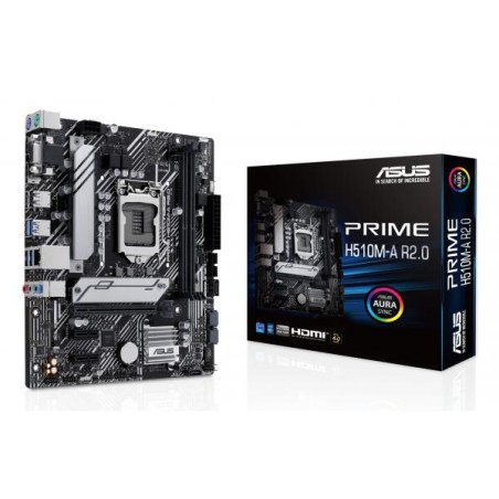 ASUS PRIME H510M-A R2.0 (1200) (D)