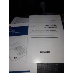 registratore di Cassa Telematico Olivetti Form 200 comprensivo di cassetta porta soldi usato