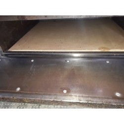 Forno elettrico professionale per PIZZA Focacce Stima a 2 vani, ideale per BAR usato