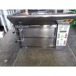 Forno elettrico professionale per PIZZA Focacce Stima a 2 vani, ideale per BAR usato