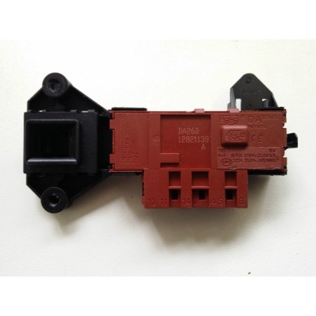 BLOCCAPORTA  DA260 / 12821139A PER LAVATRICE WHIRPOOL  USATO