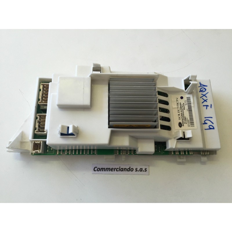 SCHEDA ELETTRONICA COD. 215009603.01 PER LAVATRICE ARISTON AQXXF 149  USATO