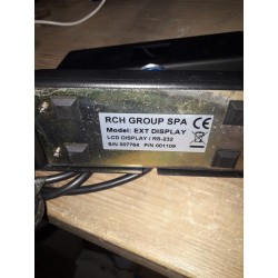 Display per registratori di cassa RCH DISPLAY  LCD RS-232
