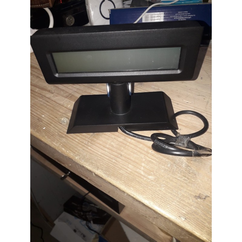 Display per registratori di cassa RCH DISPLAY  LCD RS-232