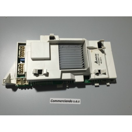 SCHEDA ELETTRONICA COD. 215009677.05 PER LAVATRICE ARISTON AVSL 89 usato agx