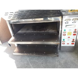 Forno elettrico professionale per PIZZA Focacce Stima a 2 vani, ideale per BAR usato