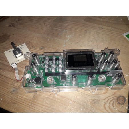 scheda comandi cod 451540022+scheda selettore 192650512/A per lavatrice electrolux EWS1266FDW usato