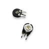 6 Pezzi Trimmer Potenziometro Carbonio PIHER 10mm 100R Regolazione Verticale