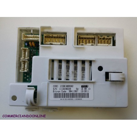 SCHEDA ELETTRONICA COD. 21501008502 LAVATRICE ARISTON ARXL 105 (EU) USATO