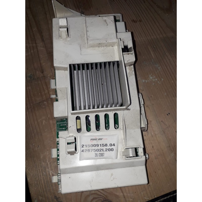scheda elettronica cod 215009158.04 per lavatrice hotpoint ariston AVL 109 usato