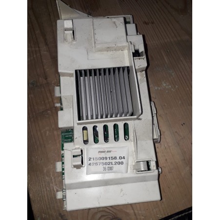 scheda elettronica cod 215009158.04 per lavatrice hotpoint ariston AVL 109 usato