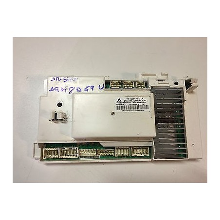 SCHEDA ELETTRONICA COD. 21501016702 PER LAVATRICE ARISTON AQM8D49U usato agx