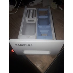 CASSETTO VASCHETTA DETERSIVO PER LAVATRICE SAMSUNG WF0800NCE USATO