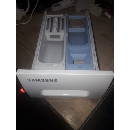 CASSETTO VASCHETTA DETERSIVO PER LAVATRICE SAMSUNG WF0800NCE USATO