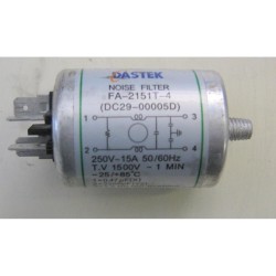 CONDENSATORE COD FA-2151T-4 PER LAVATRICE SAMSUNG WF0800NCE USATO