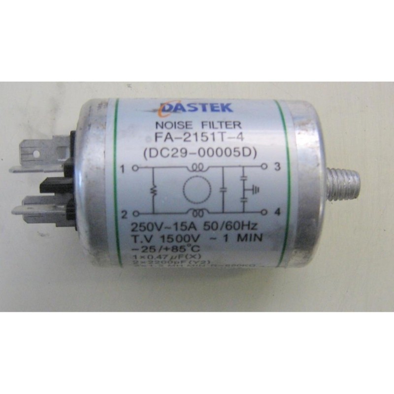 CONDENSATORE COD FA-2151T-4 PER LAVATRICE SAMSUNG WF0800NCE USATO