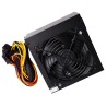 ALIMENTATORE 230W REAL POWER 20+4PIN 3*SATA 1*PATA FAN 12CM ADJ