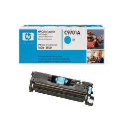 TONER HP ORIGINALE CIANO C9701A per COLOR LASERJET 1500/2500