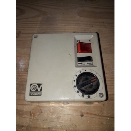 COMANDO PER VENTILATORI VORTICE USATO