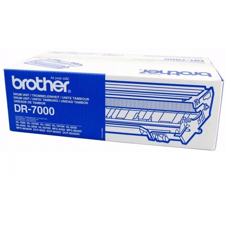 Tamburo drum Originale BROTHER DR7000 - Nero