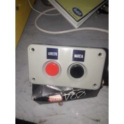BRETER 5002 PULSANTIERA 2 PULSANTI IN COMMUTAZIONE MARCIA ARRESTO