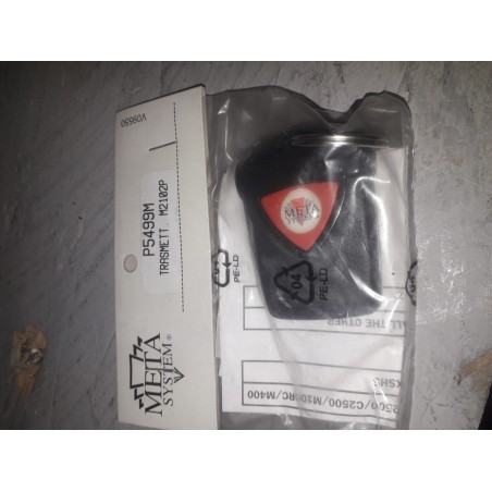 TRASMETTITORE DI RICAMBIO METASYSTEM M2102P P5499M NUOVO