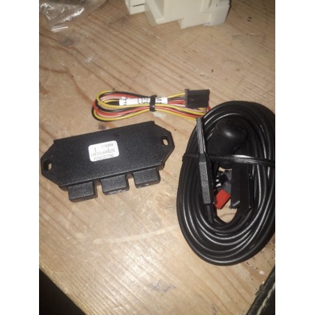 METASYSTEM CENTRALE DI RICAMBIO M15+ACCESSORI M2087