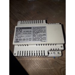 Terraneo Bticino 672 | Alimentatore citofono | Tersystem 6 DIN USATO