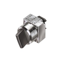 3SB3501-2PA51 - Selettore illuminabile 0-I, Metallo, Blu, Blu, Selettori serie SIRIUS ACT 3SB3, Siemens